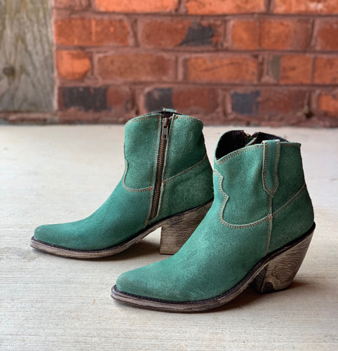  Liberty Black Brandy Bootie Forest Green LB713416 Image