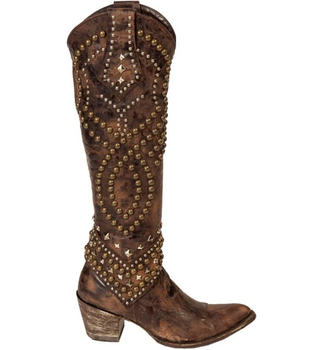 Old Gringo Belinda Chocolate Relaxed Fit Boots L903-8 Picture