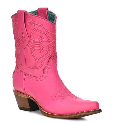 Corral Barbie Fuchsia Pink Stitch and Inlay Ankle Boot Z5137 Picture