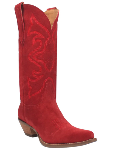Dingo by Dan Post Out West Red Boots DI920 Picture