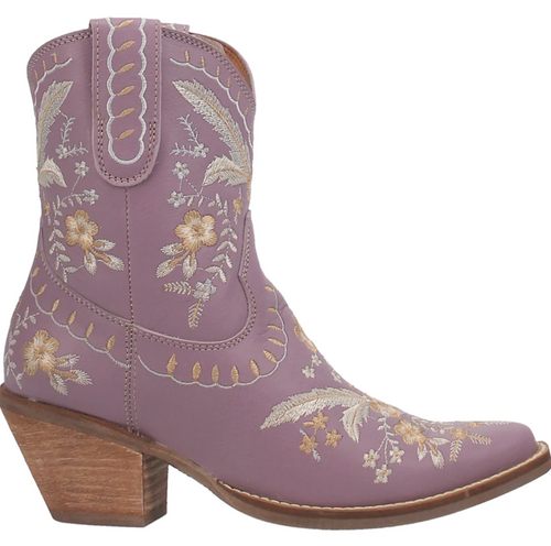 Dingo by Dan Post Primrose Lavender Boots DI748 Image