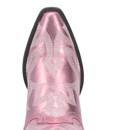 Laredo Dream Girl Boots Pink 52464 Toe