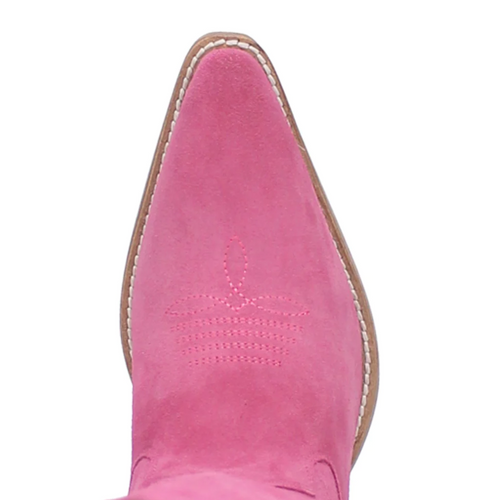 Dingo by Dan Post Thunder Road Boots Fuchsia Pink DI597 Toe