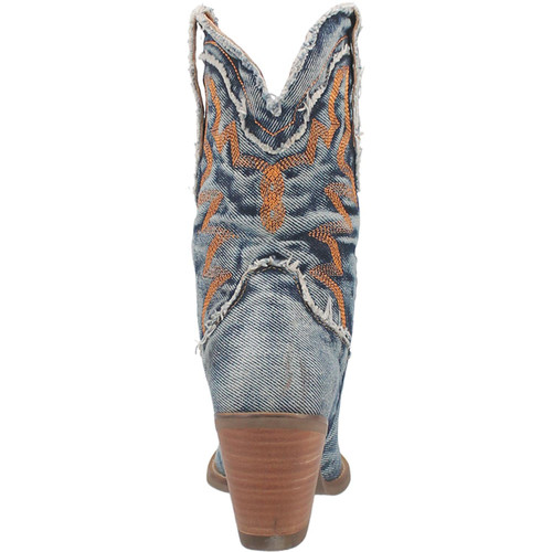 Dingo by Dan Post Y'all Need Dolly Blue Boots DI950 Heel