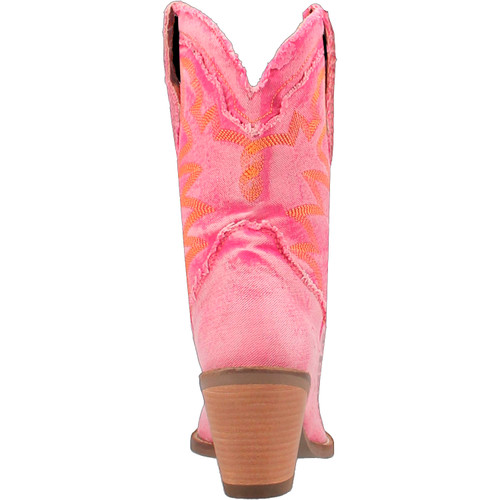 Dingo by Dan Post Y'all Need Dolly Pink Boots DI950 Heel