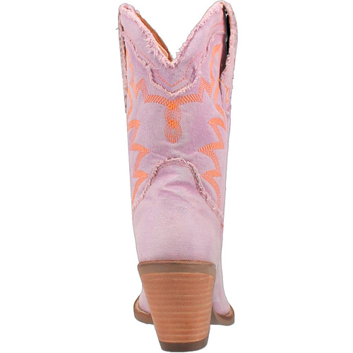 Dingo by Dan Post Y'all Need Dolly Purple Boots DI950 Heel