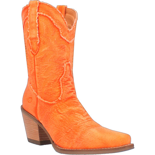 Dingo by Dan Post Y'all Need Dolly Boots Orange DI950 Picture