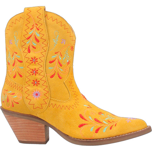 Dingo by Dan Post Sugar Bug Yellow Boots DI179 Image