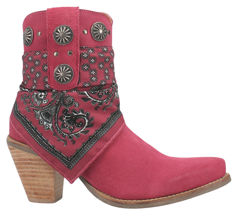 Dingo by Dan Post Bandida Fuchsia Boots DI184 Image