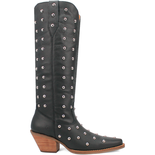 Dingo by Dan Post Broadway Bunny Black Boots DI155 Image