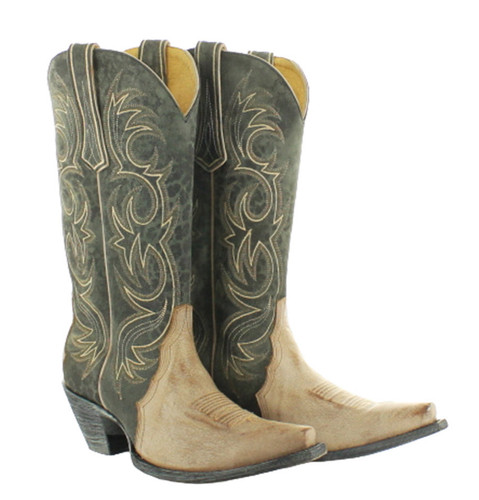 Yippee by Old Gringo Somers Boot Tan Carbon Leopardito YL653-1 Picture