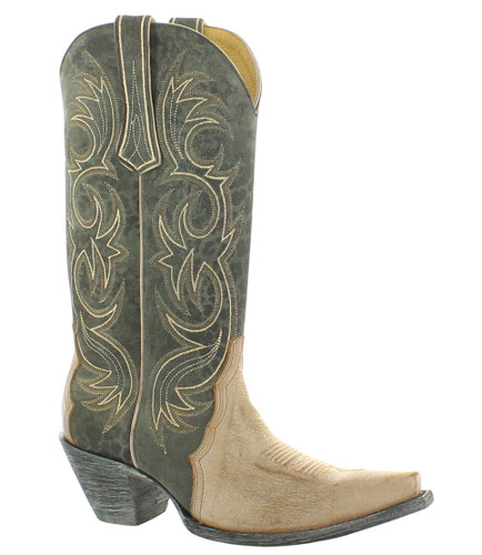 Yippee by Old Gringo Somers Boot Tan Carbon Leopardito YL653-1 Image