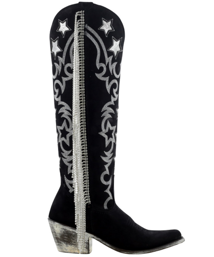 Liberty Black Narel Nubuck Grease Negro Boots LB7129233 Image