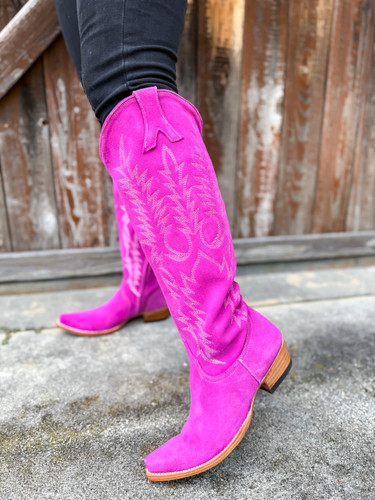 Old Gringo Mayra Twilight Magenta Relaxed Fit Boots L601-91 Picture