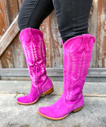 Old Gringo Mayra Twilight Magenta Relaxed Fit Boots L601-91 Photo
