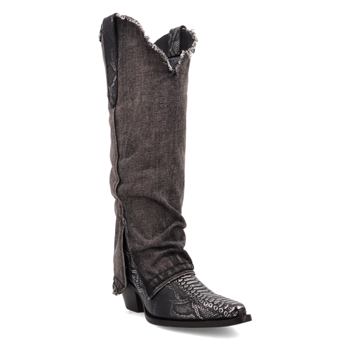 Dingo by Dan Post Shabby Boot Black DI245 Photo