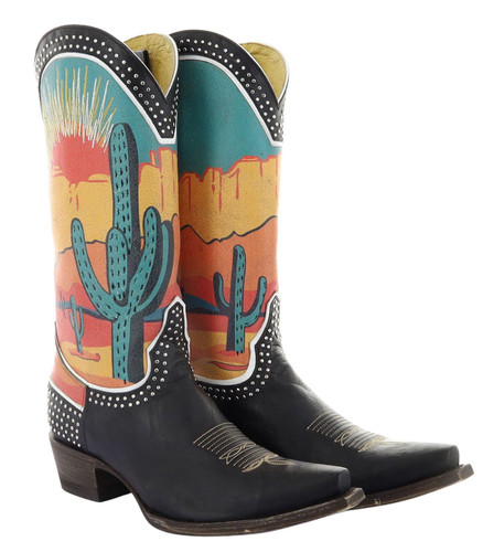 Yippee by Old Gringo Suning Black Boots YL690-1 Picture