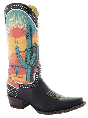 Yippee by Old Gringo Suning Black Boots YL690-1 Image