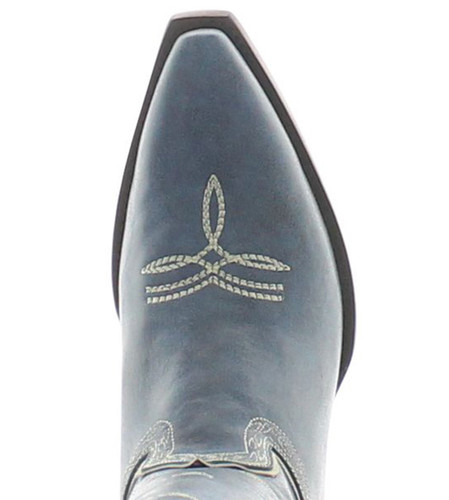 Yippee by Old Gringo Bandana Girl Vintage Blue Boots YL682-1 Toe