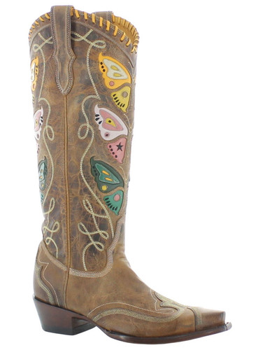 Old Gringo Flutter Rust Boots L4080-1 Image