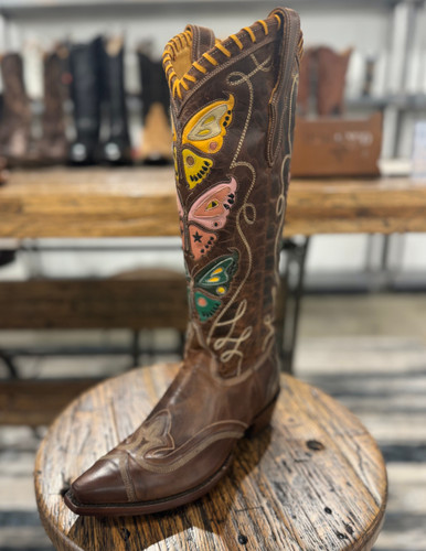Old Gringo Flutter Rust Boots L4080-1 Live