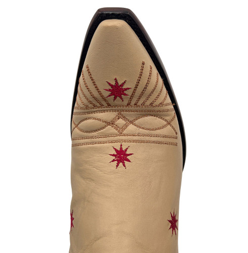 Old Gringo Lasso Nude Boot L4170-3 Toe