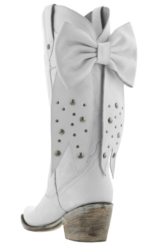 Liberty Black Alexandra Bow Boot Blanco LB7129248 Image
