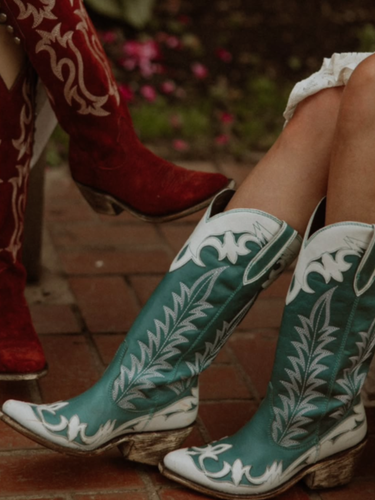 Liberty Black Liv Mossil Turquesa Boots LB7129223 Image