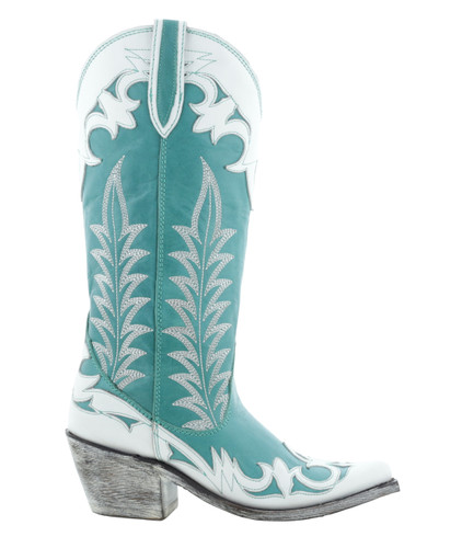 Liberty Black Liv Mossil Turquesa Boots LB7129223 Image