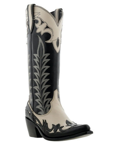Liberty Black Liv Missouri Bone Black Boots LB7129223 Picture