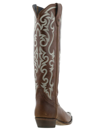 Liberty Black Lulu Mossil Tan Boots LB715005 Heel