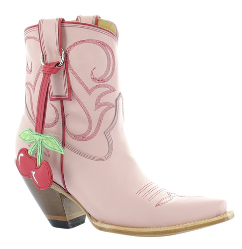 Yippee by Old Gringo Cherry Charm Pink Bootie YBL726-1 Picture