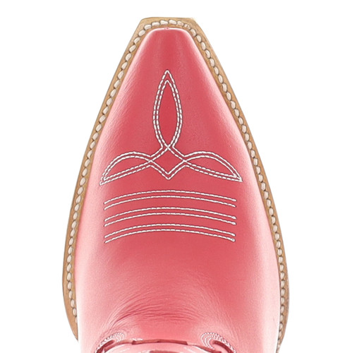 Yippee by Old Gringo Heart Charm Red Bootie YBL738-1 Toe