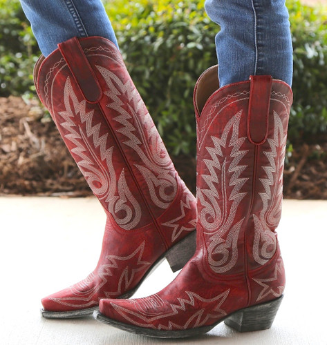 Old Gringo Nevada Red Boots L175-262 Picture