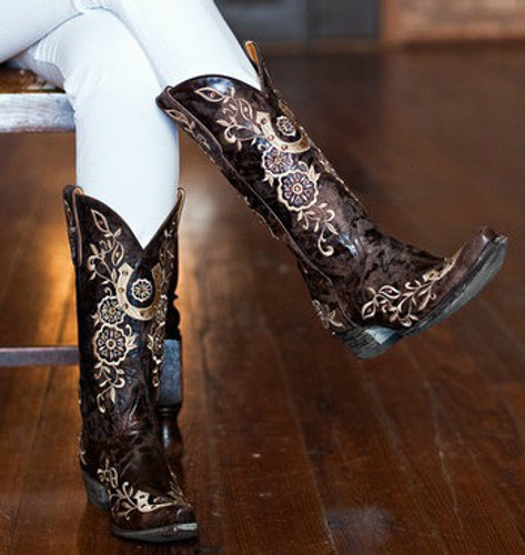 Old Gringo Lucky Chocolate Boot L515-4 Picture