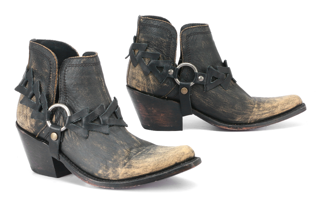 Liberty Black Harness Bootie Tornado Negro Beige LB7129110