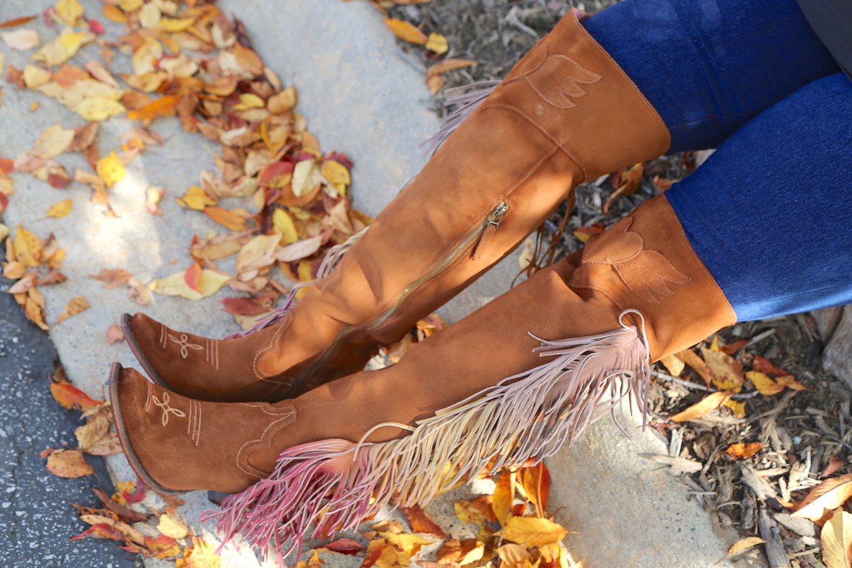 Junk Gypsy by Lane Spirit Animal Chestnut Suede JG0022D