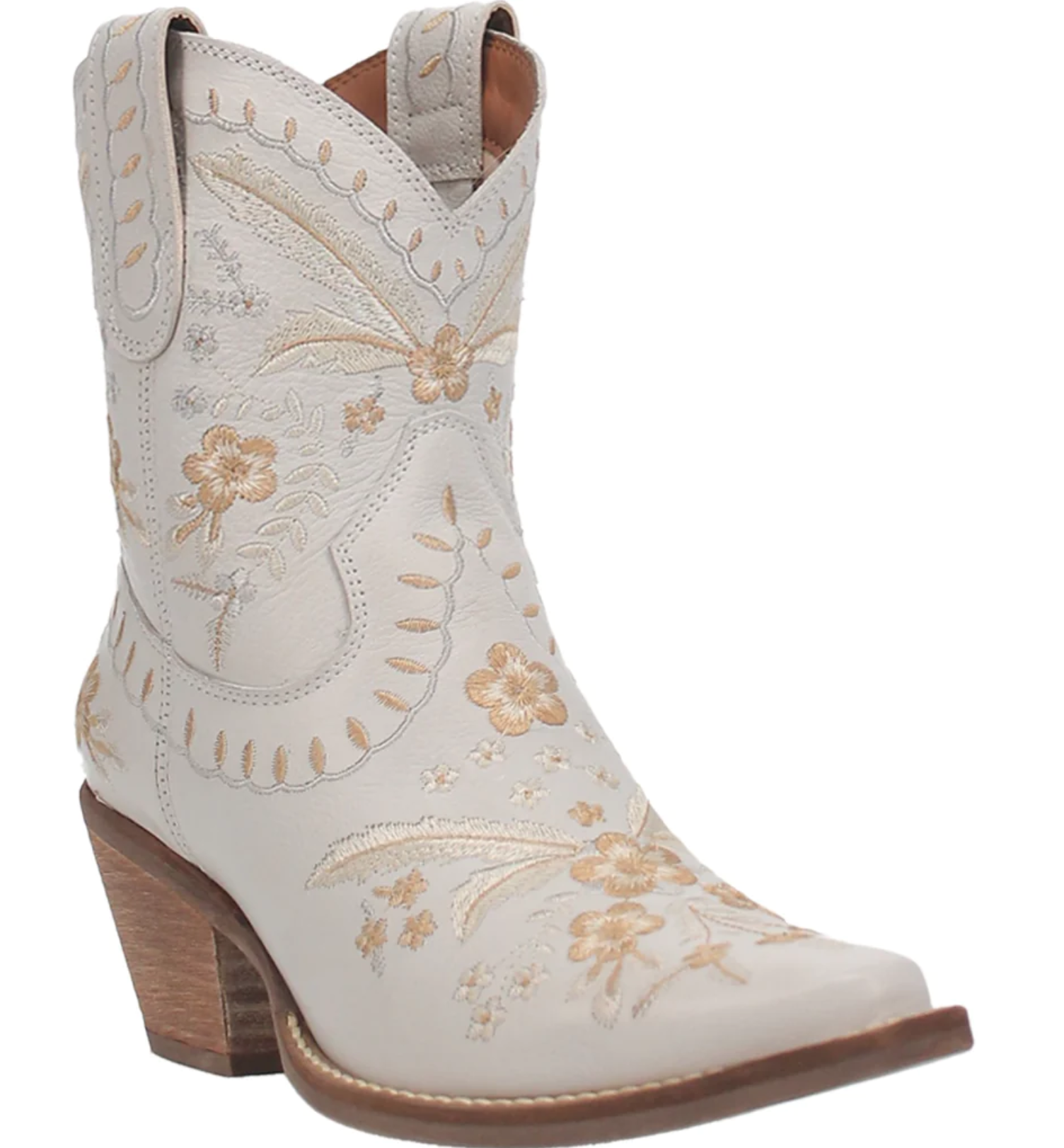 ♡認定♡リトルアフロディーテ　DDホワイト糸ピコティ Dingo_by_Dan_Post_Melody_Booti