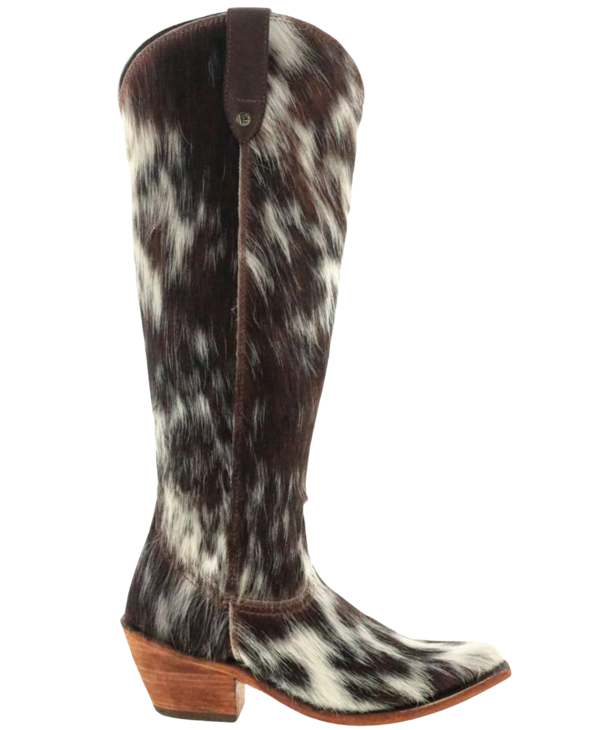 Liberty Black Cinthia Cowhide Blanco Cafe Wide Calf LB7129201