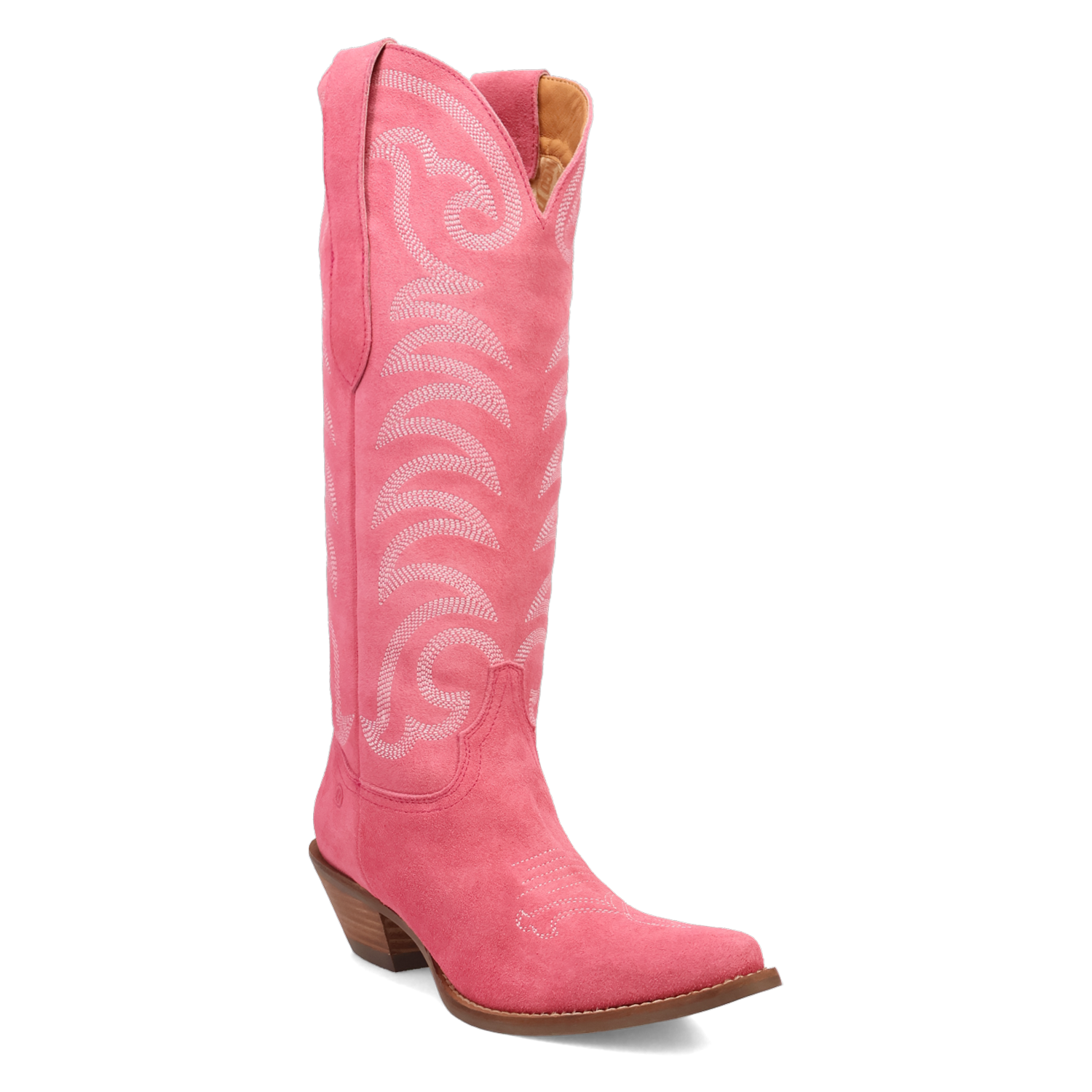 Dingo by Dan Post Movin' On Suede Pink DI2184