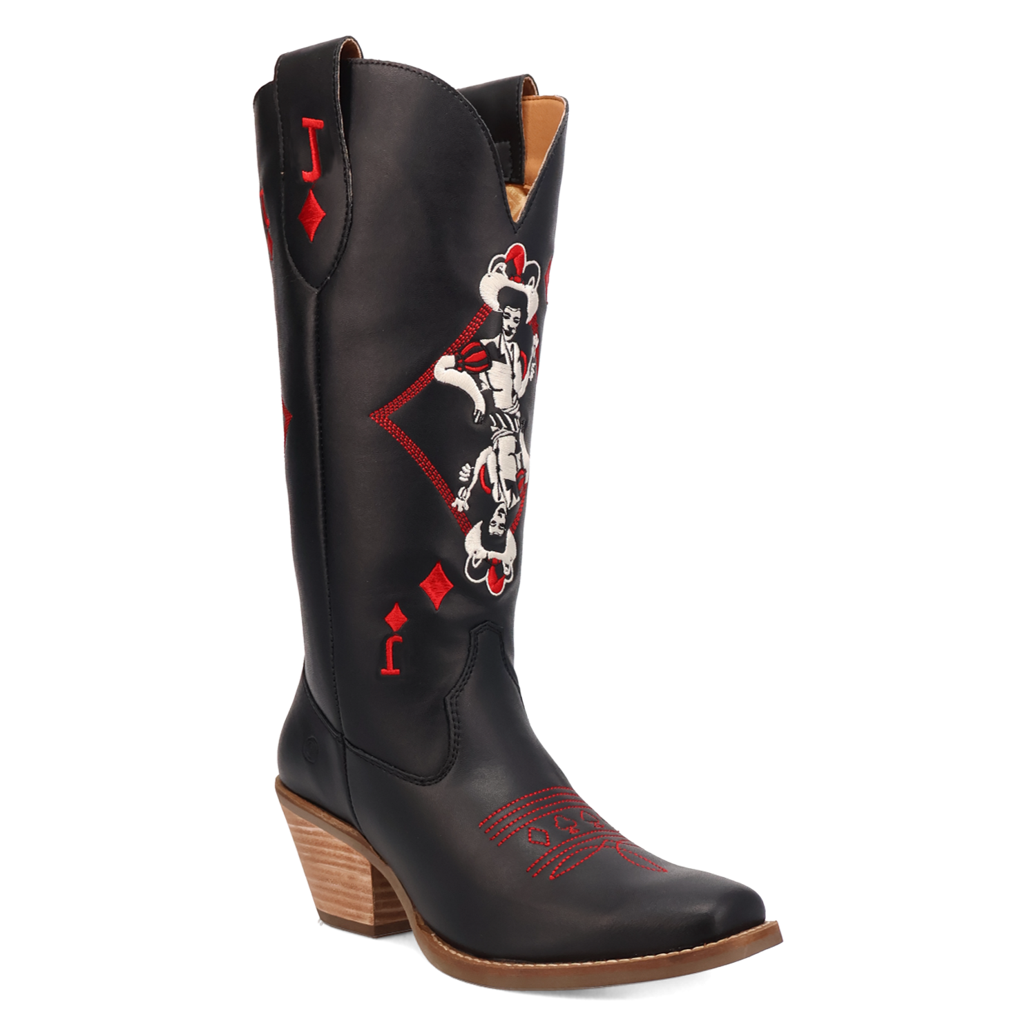 Dingo by Dan Post Jack of Diamonds Black DI2232