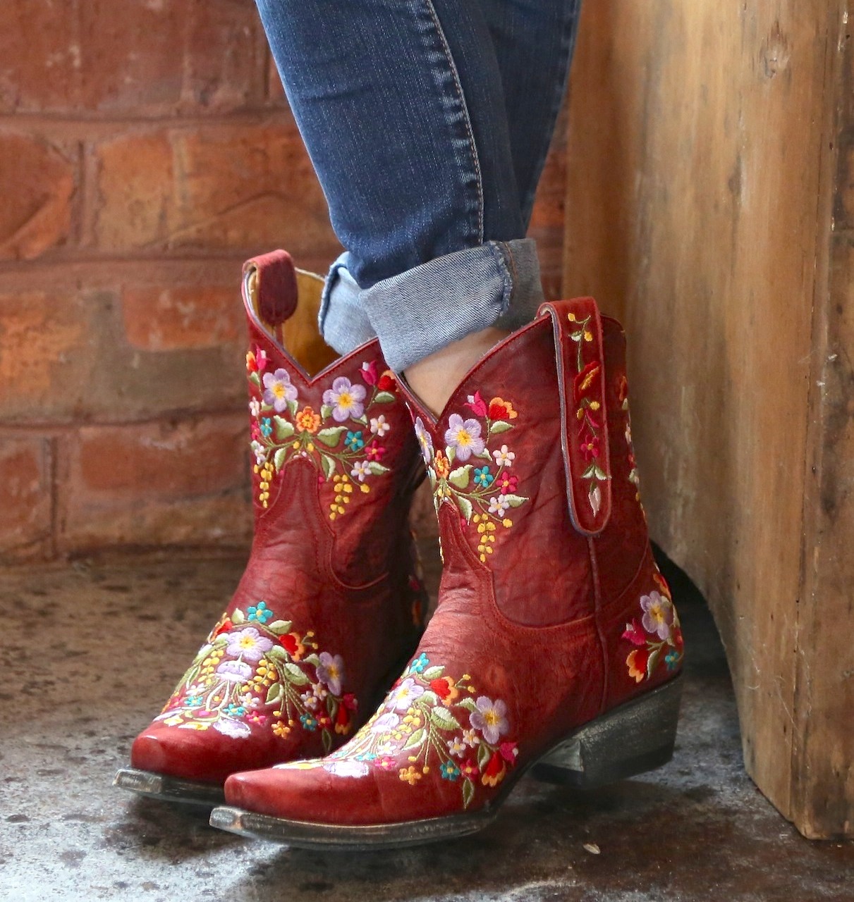 Old Gringo Sora Red | Old Gringo Boots L841-9