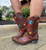 Old Gringo Checruda Brass Cowgirl Boots L503-4 Photo