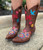 Old Gringo Checruda Brass Cowgirl Boots L503-4 Toe