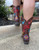 Old Gringo Checruda Brass Cowgirl Boots L503-4 Heel