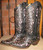 Corral Black Cognac Pink Boots Right Picture