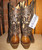 Corral Musgo Python Cross Boot Back Picture