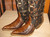 Corral Boots Musgo Python C2123 Toe Picture
