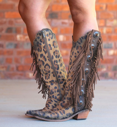 【PORTERNA】Elumin Western Boots Liberty_Black_Ophelia_Chita_Mi