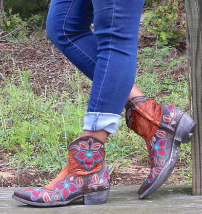 Old Gringo Marrione Zipper Mango Chocolate L1036-8